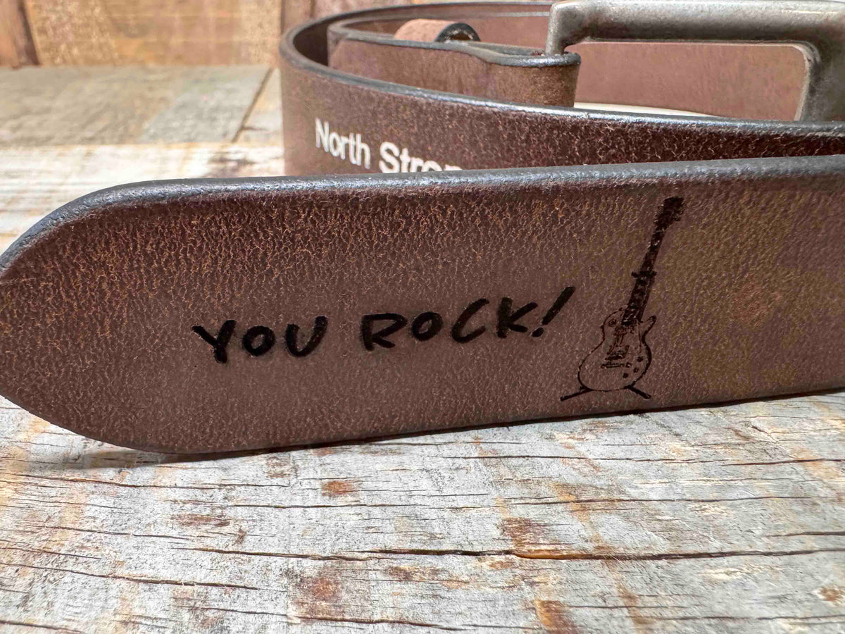 The Legacy Leather Belt Memories Made Custom