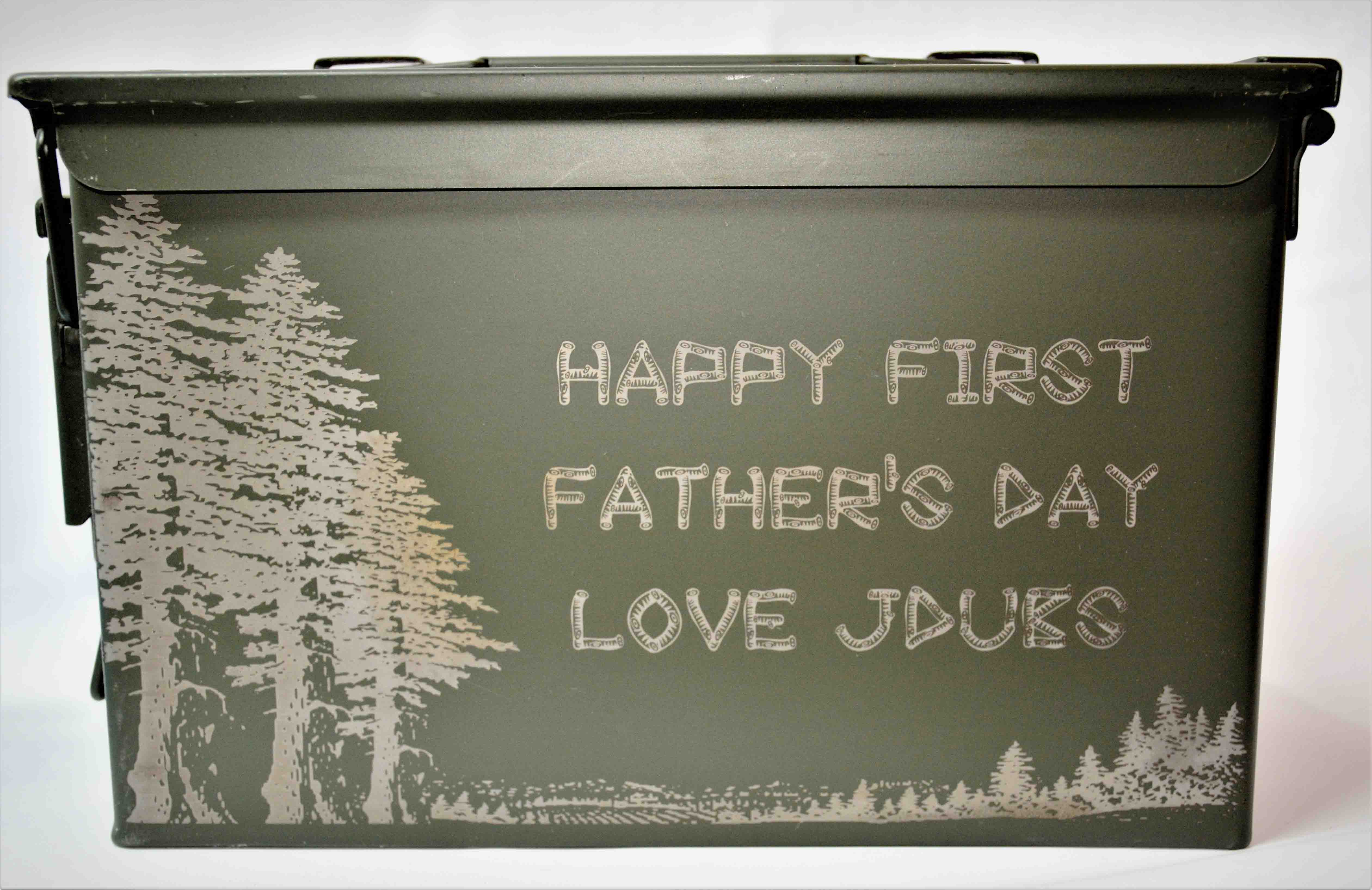 Custom Ammo Boxes - Fathers Day