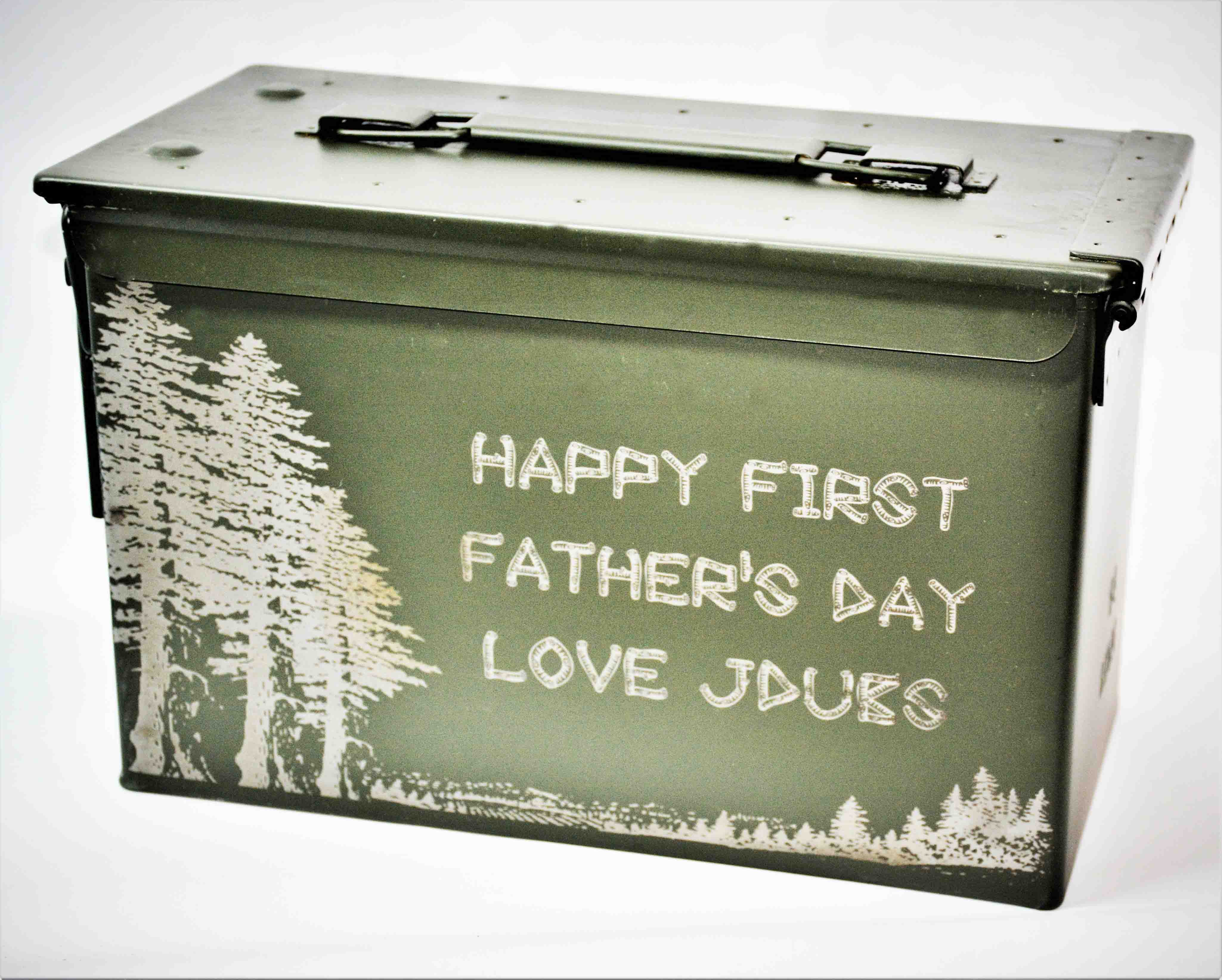 Custom Ammo Boxes - Fathers Day