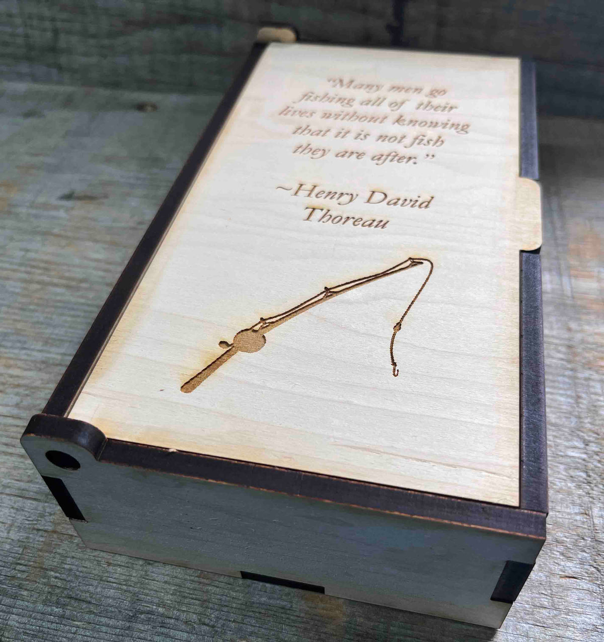 Fishing Log Premium Leather Engraved Memories Made Custom