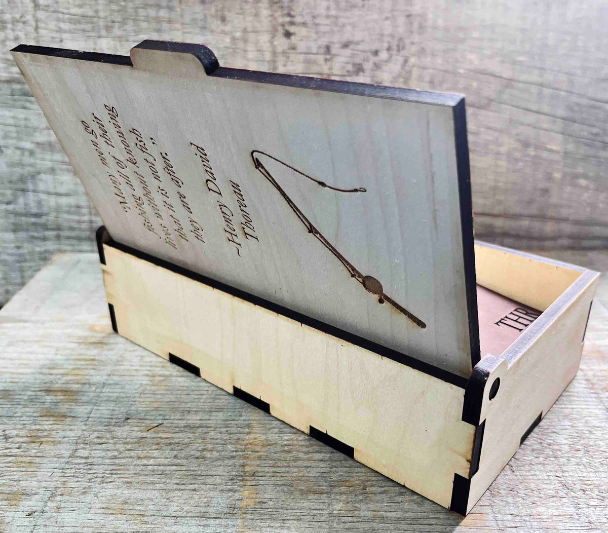 Custom Laser Cut Wooden Boxes - Memories Made Custom