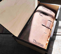 Fishing Log Premium Leather Engraved Memories Made Custom