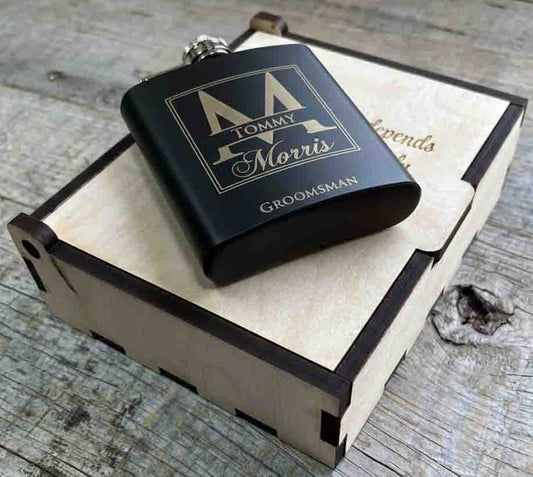 Matraz grabado personalizado - Diseño 58