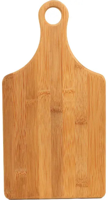 Bamboo Paddle Shape Cutting Board - Your Custom Design Memories Made Custom