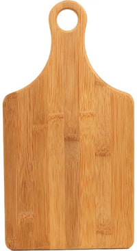 Bamboo Paddle Shape Cutting Board - Your Custom Design Memories Made Custom