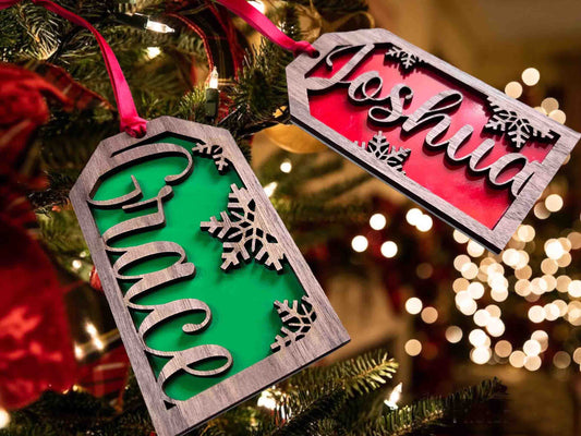 Custom Gift Name Tags