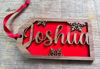 Custom Gift Name Tags Memories Made Custom
