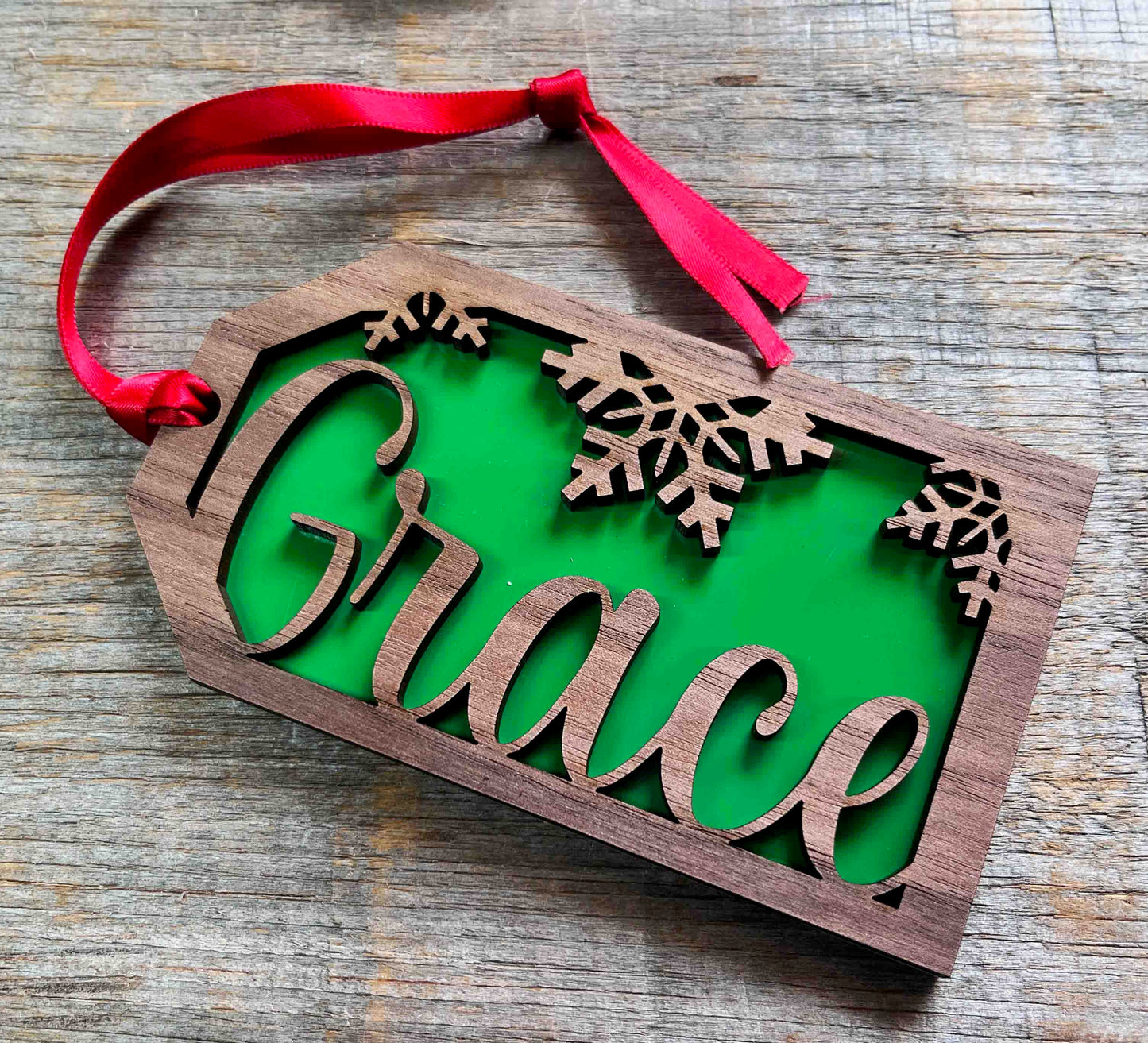 Custom Gift Name Tags