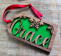 Custom Gift Name Tags Memories Made Custom