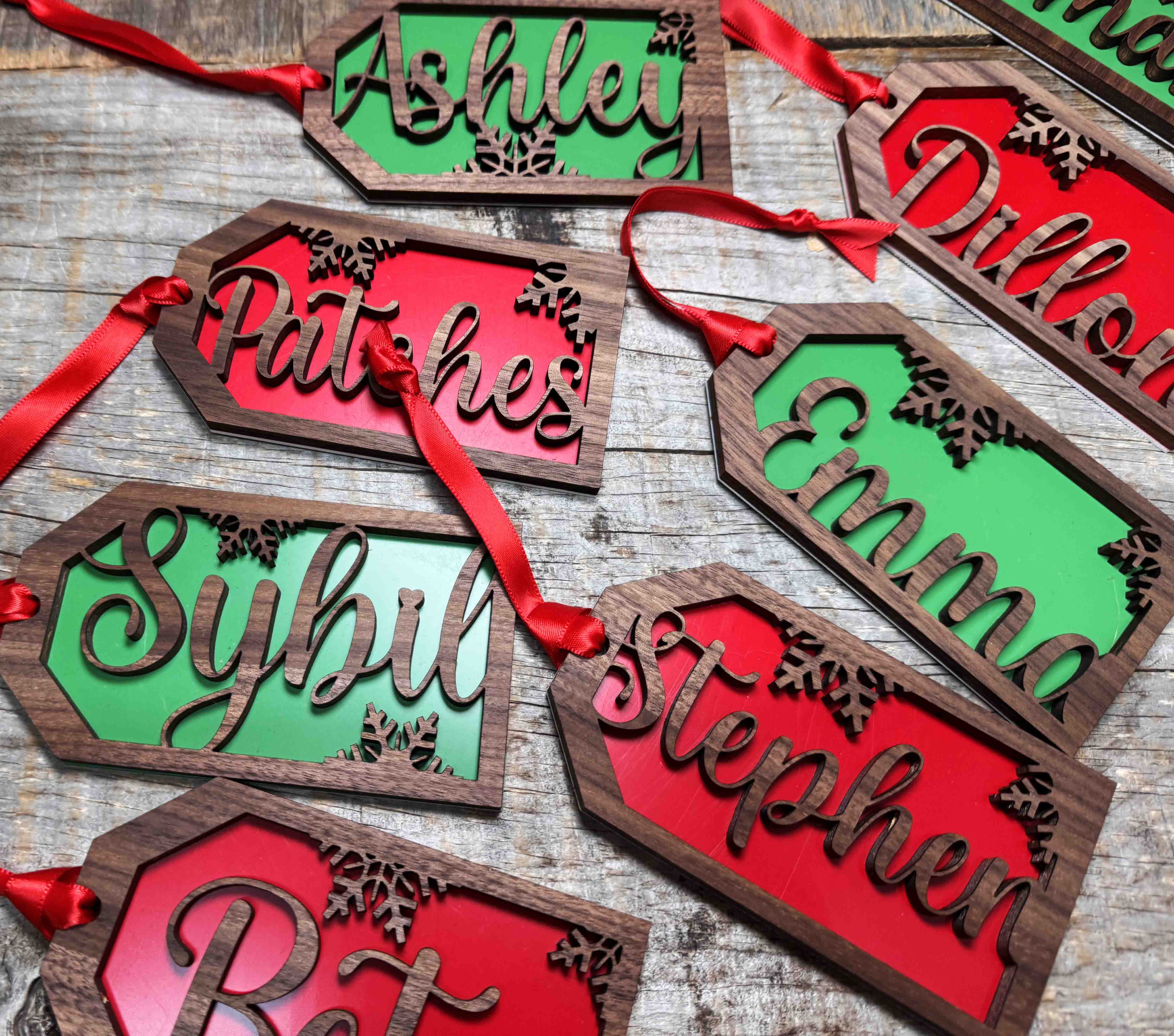 Custom Gift Name Tags