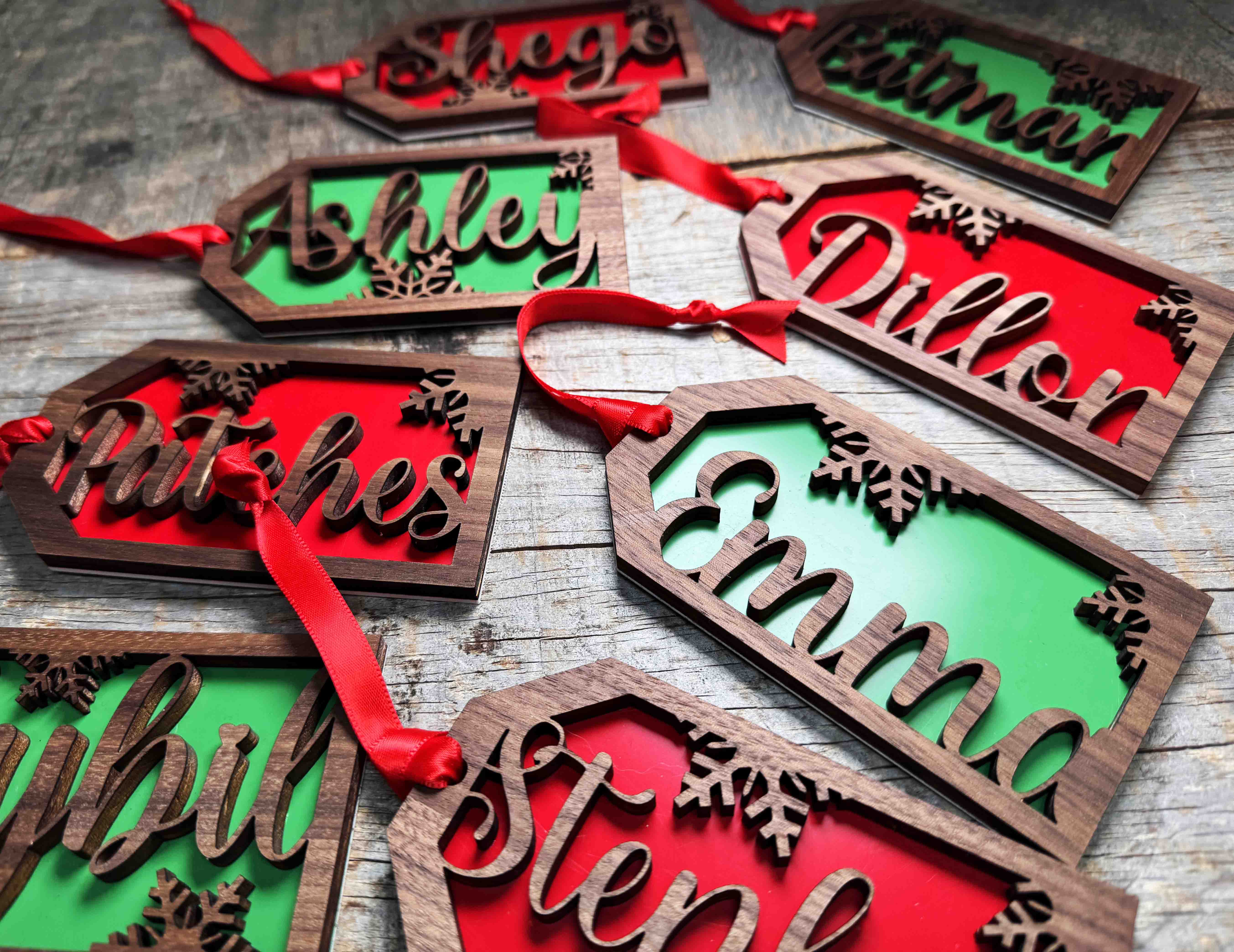 Custom Gift Name Tags