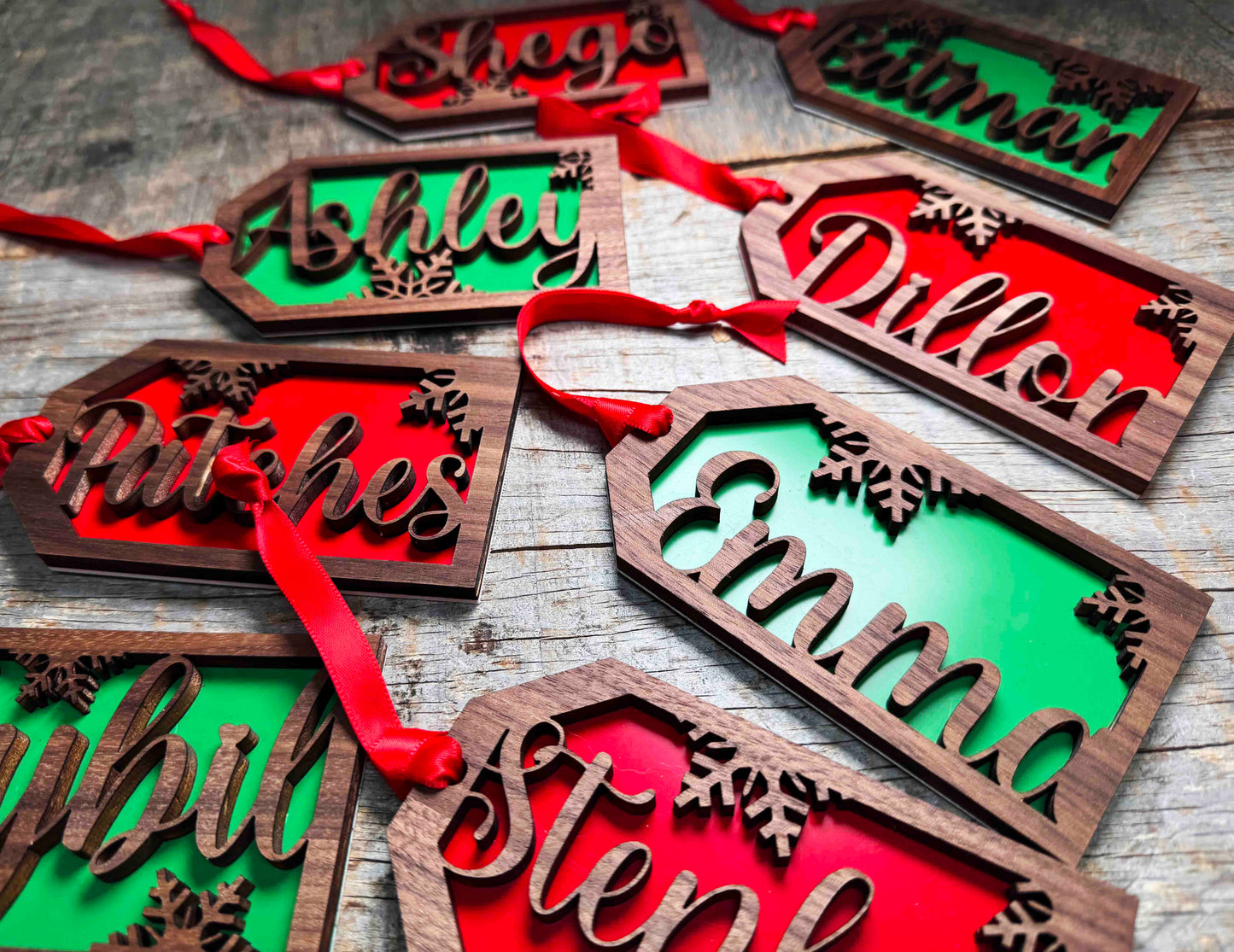 Custom Gift Name Tags