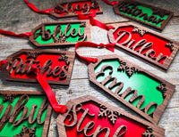 Custom Gift Name Tags - Memories Made Custom