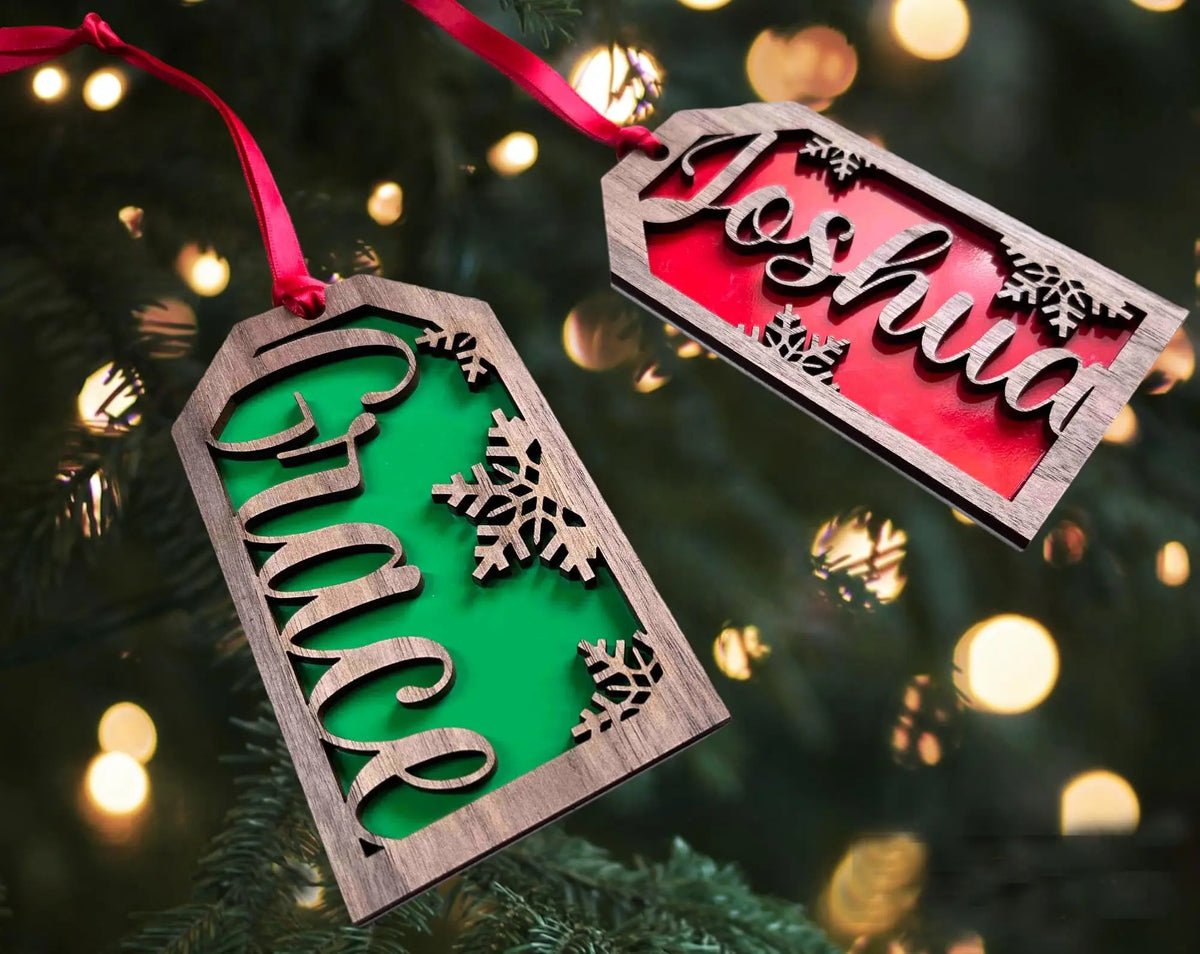 Custom Gift Name Tags Memories Made Custom