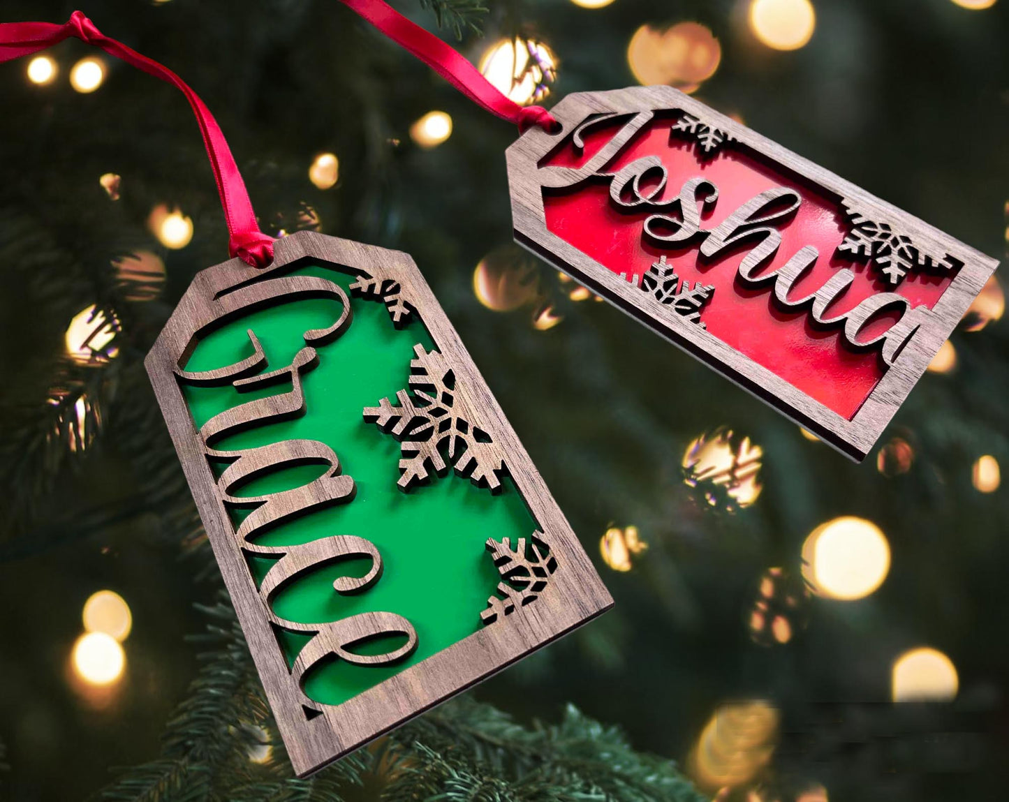 Custom Gift Name Tags