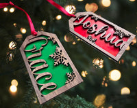 Custom Gift Name Tags Memories Made Custom