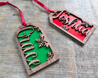 Custom Gift Name Tags Memories Made Custom