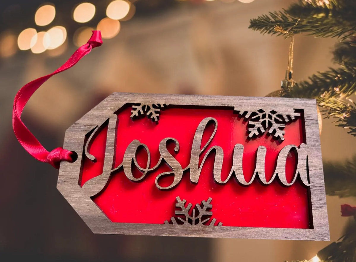 Custom Gift Name Tags Memories Made Custom