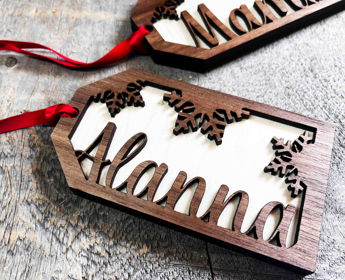 Custom Gift Name Tags Memories Made Custom