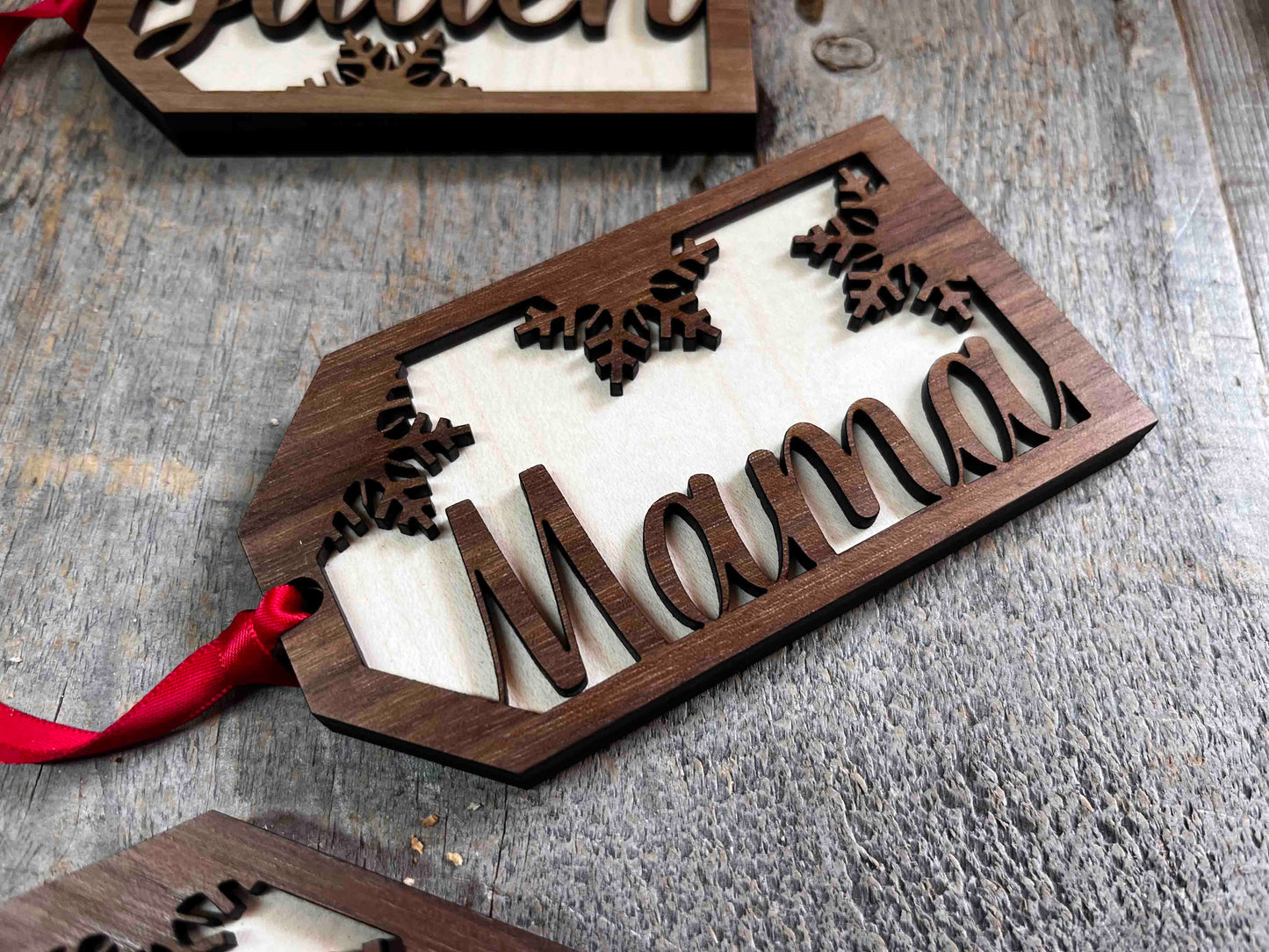 Custom Gift Name Tags