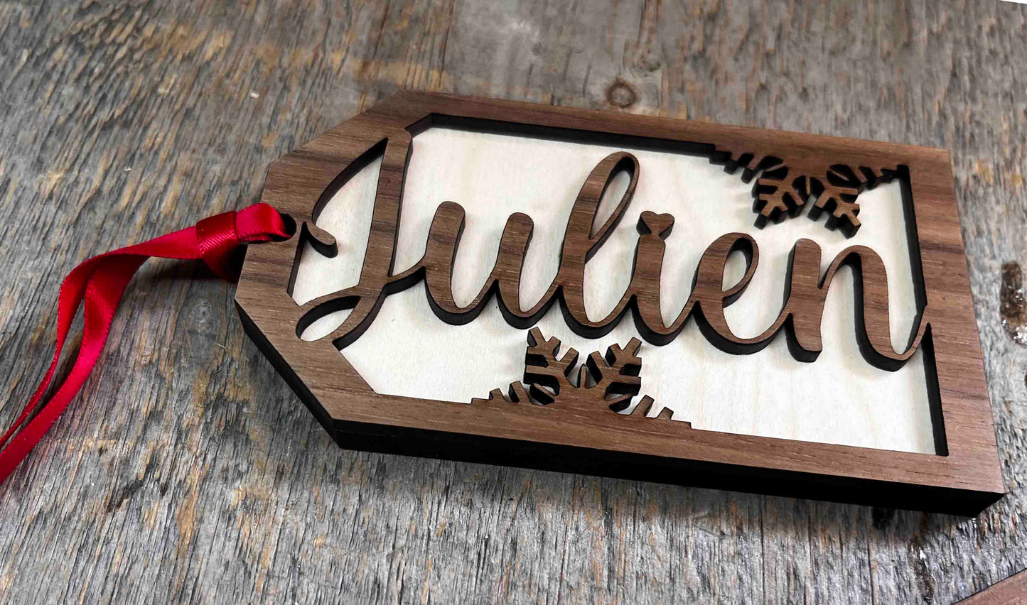 Custom Gift Name Tags