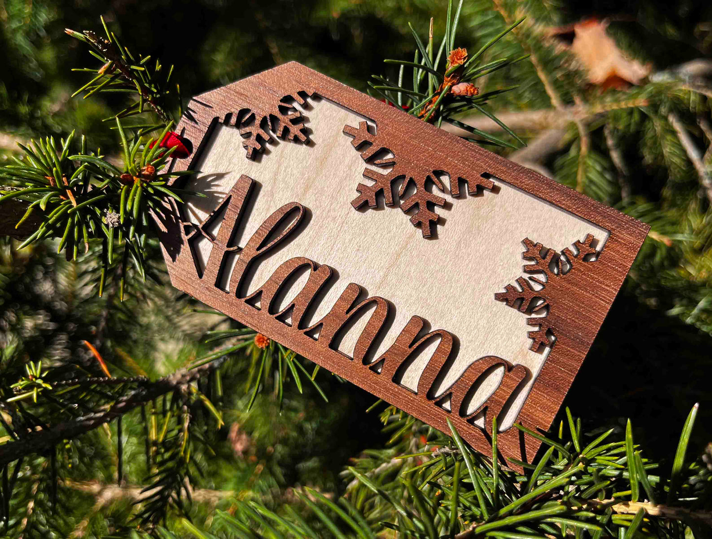 Custom Gift Name Tags