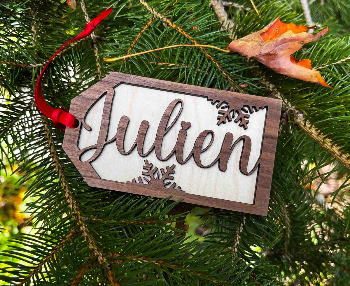 Custom Gift Name Tags Memories Made Custom