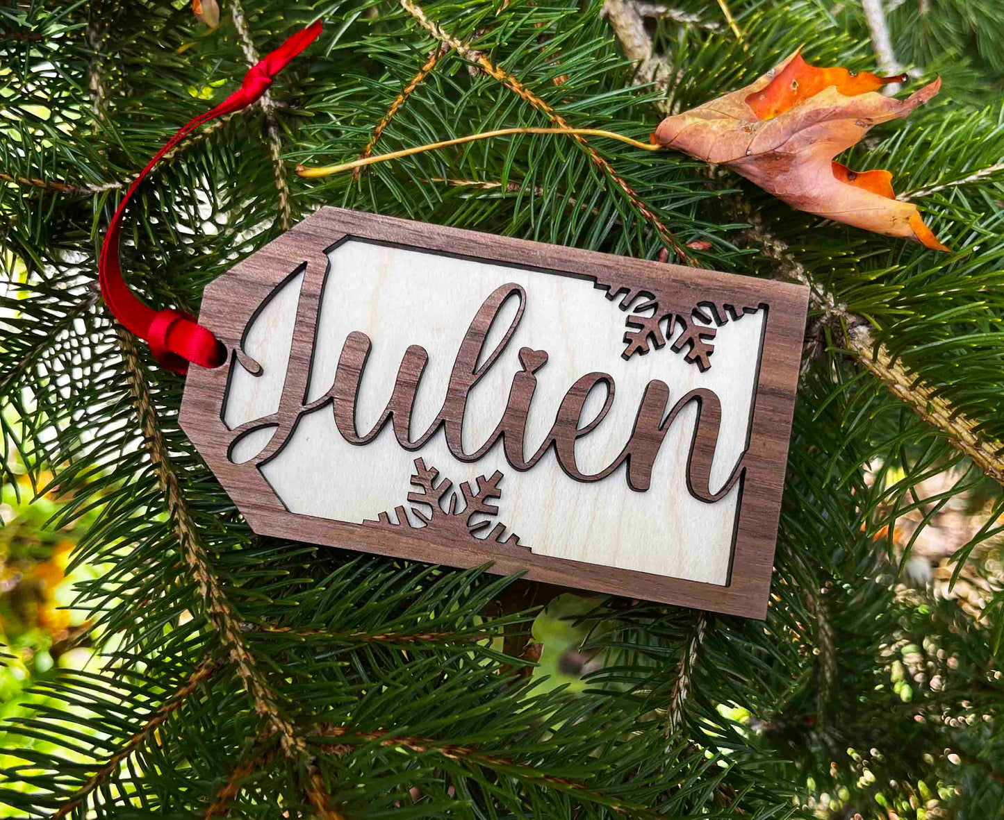 Custom Gift Name Tags