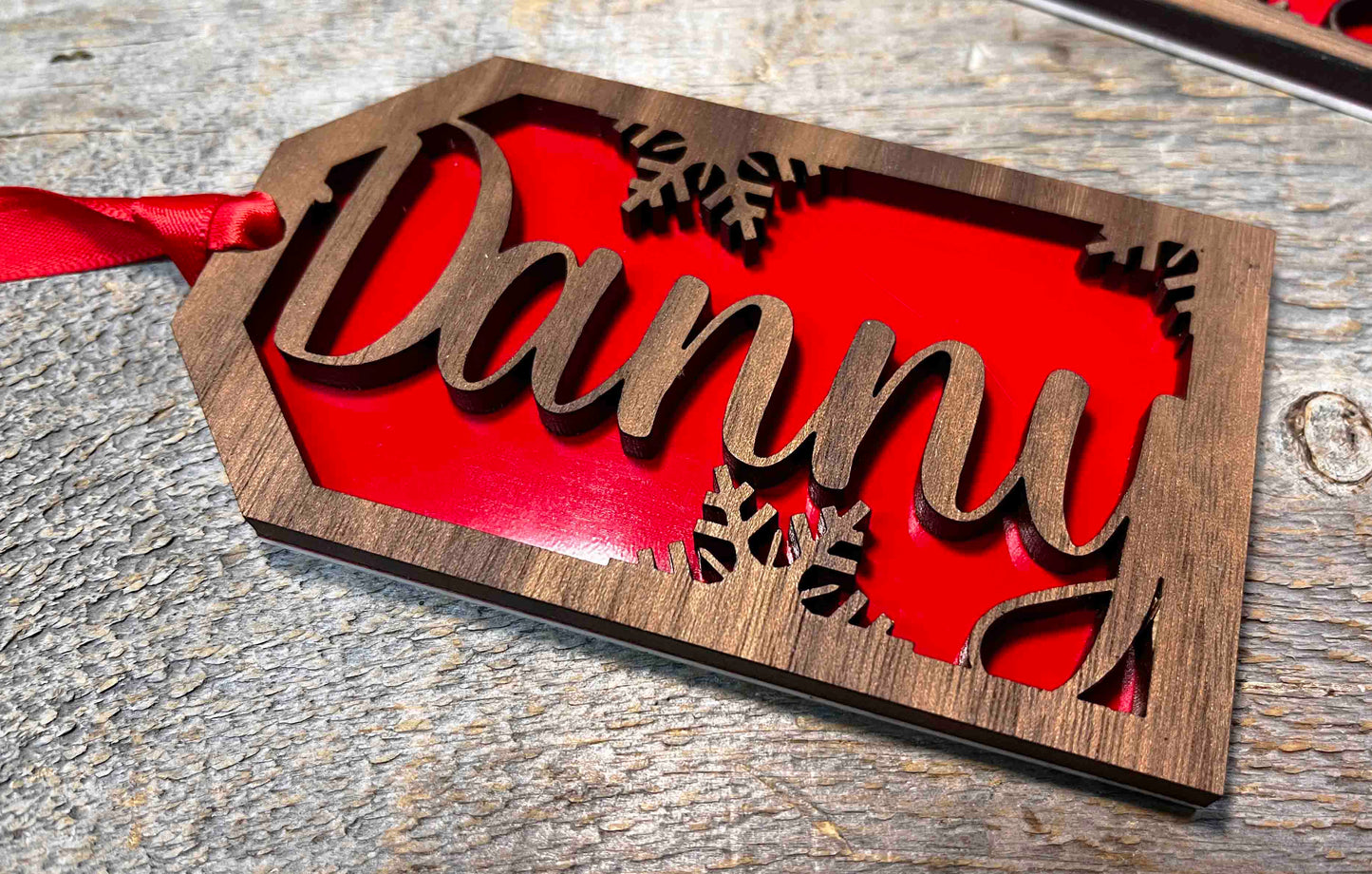 Custom Gift Name Tags