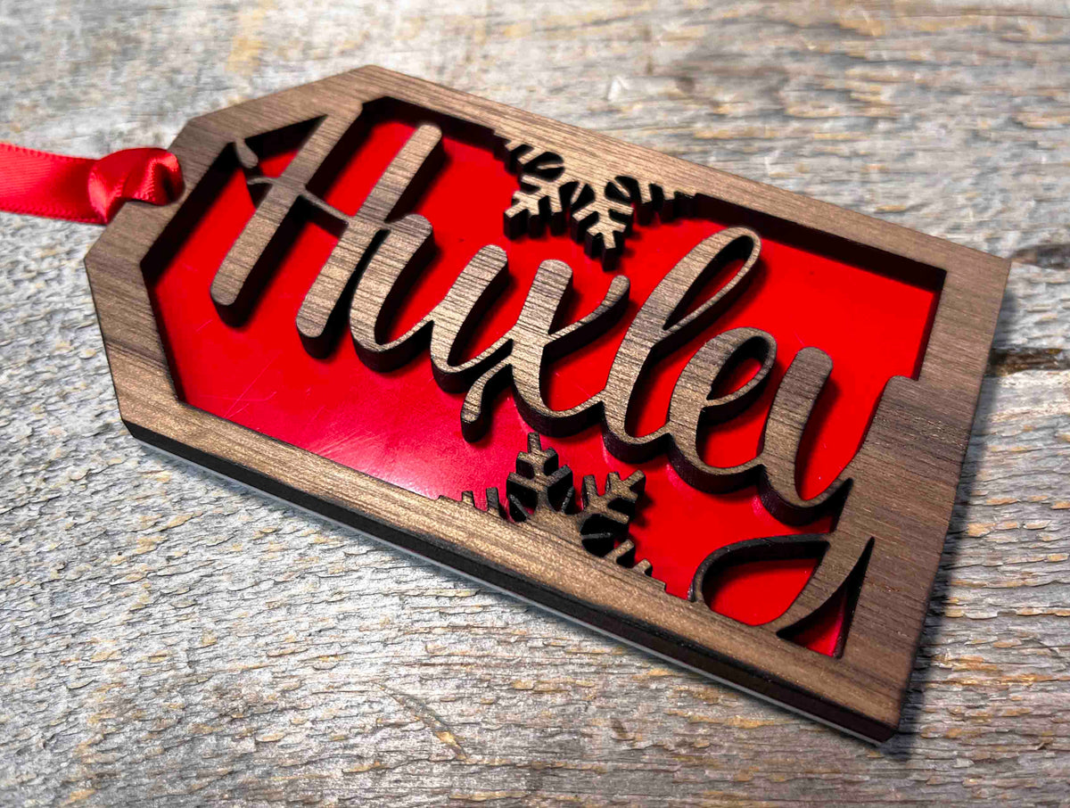Custom Gift Name Tags Memories Made Custom