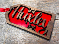Custom Gift Name Tags Memories Made Custom