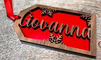 Custom Gift Name Tags Memories Made Custom