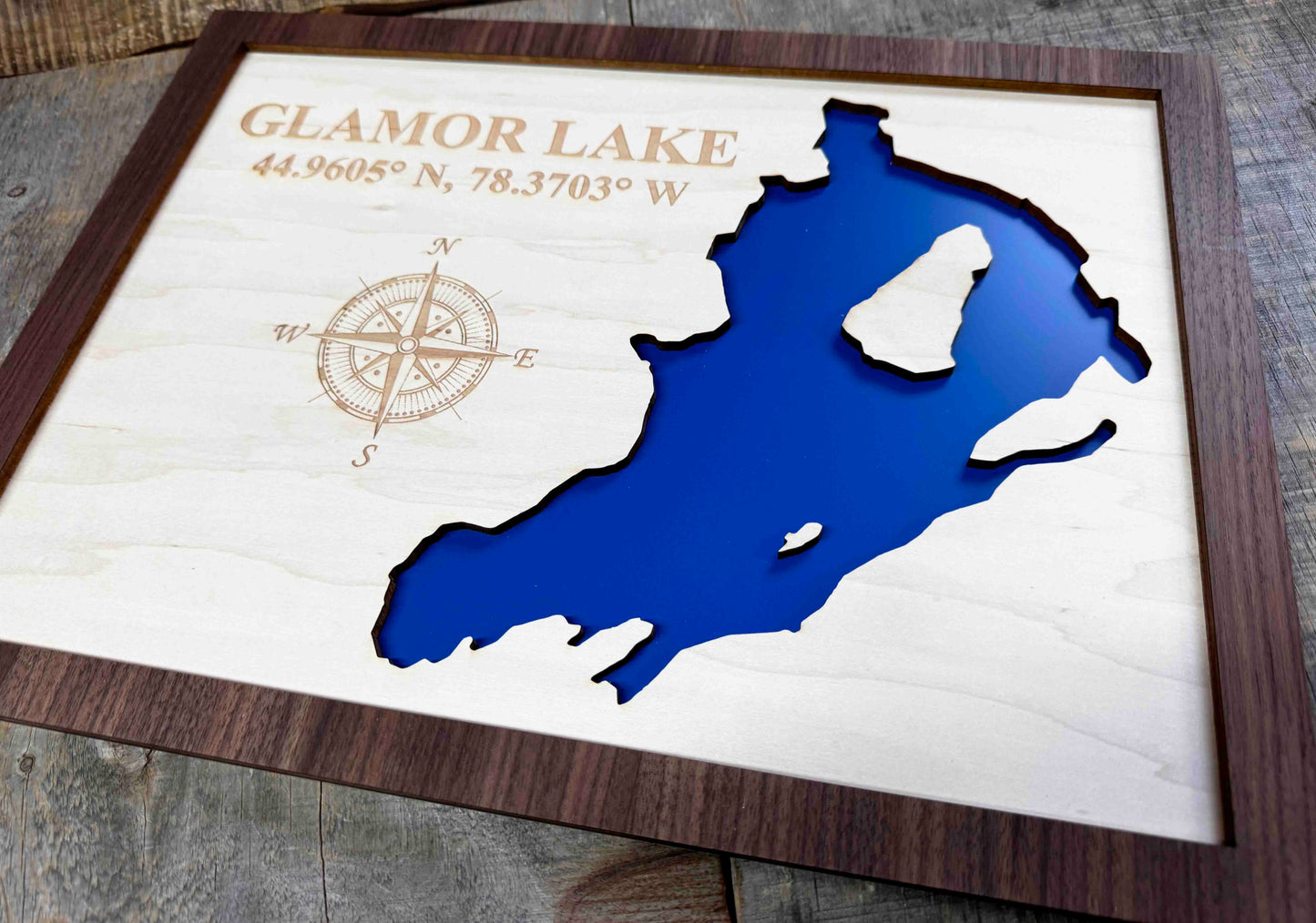 Custom Lake Signs