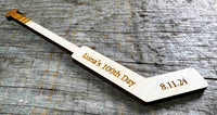 Mini Hockey Goalie Sticks - Laser Cut - Multiple Lengths Memories Made Custom