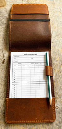 Golf Yardage Scorecard Memories Made Custom
