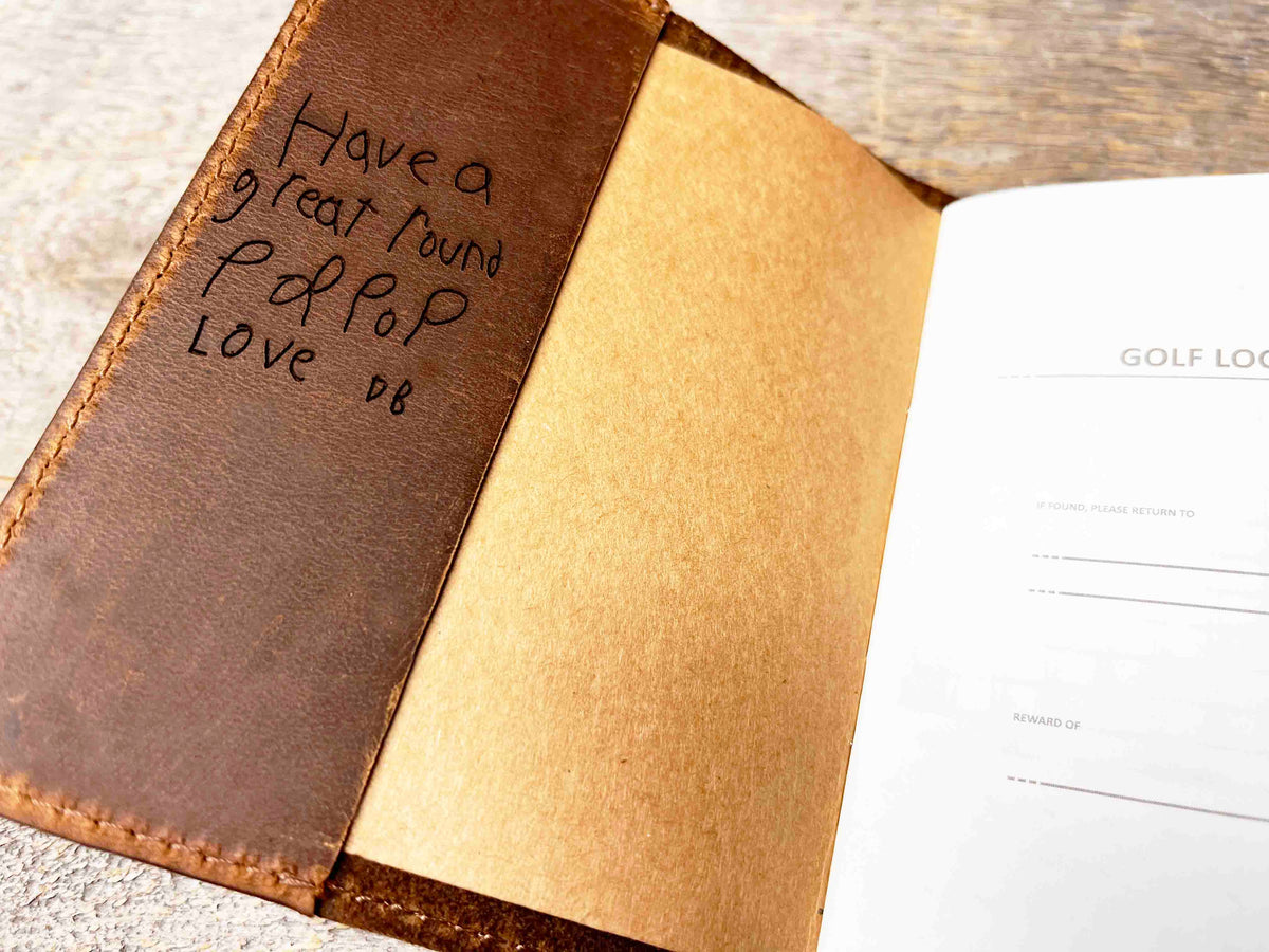 Refillable Golf Log Wreath Design Memories Made Custom