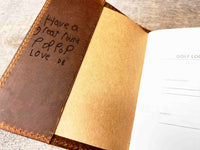 Refillable Golf Log Wreath Design Memories Made Custom