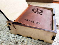Golf Yardage Scorecard Memories Made Custom