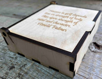 Refillable Golf Log Wreath Design Memories Made Custom