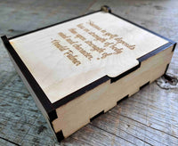 Refillable Golf Log Premium Leather Engraved Memories Made Custom