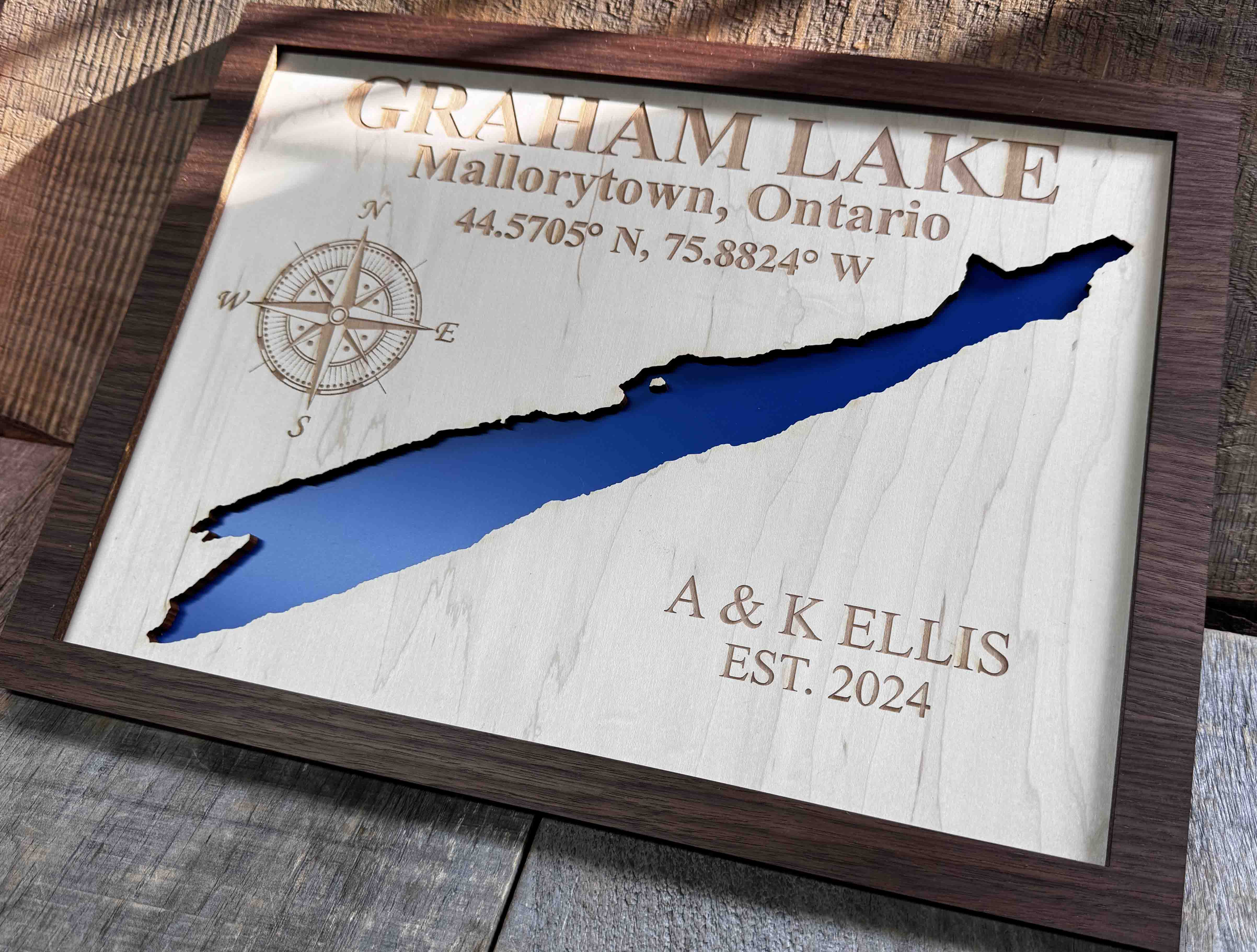 Custom Lake Signs