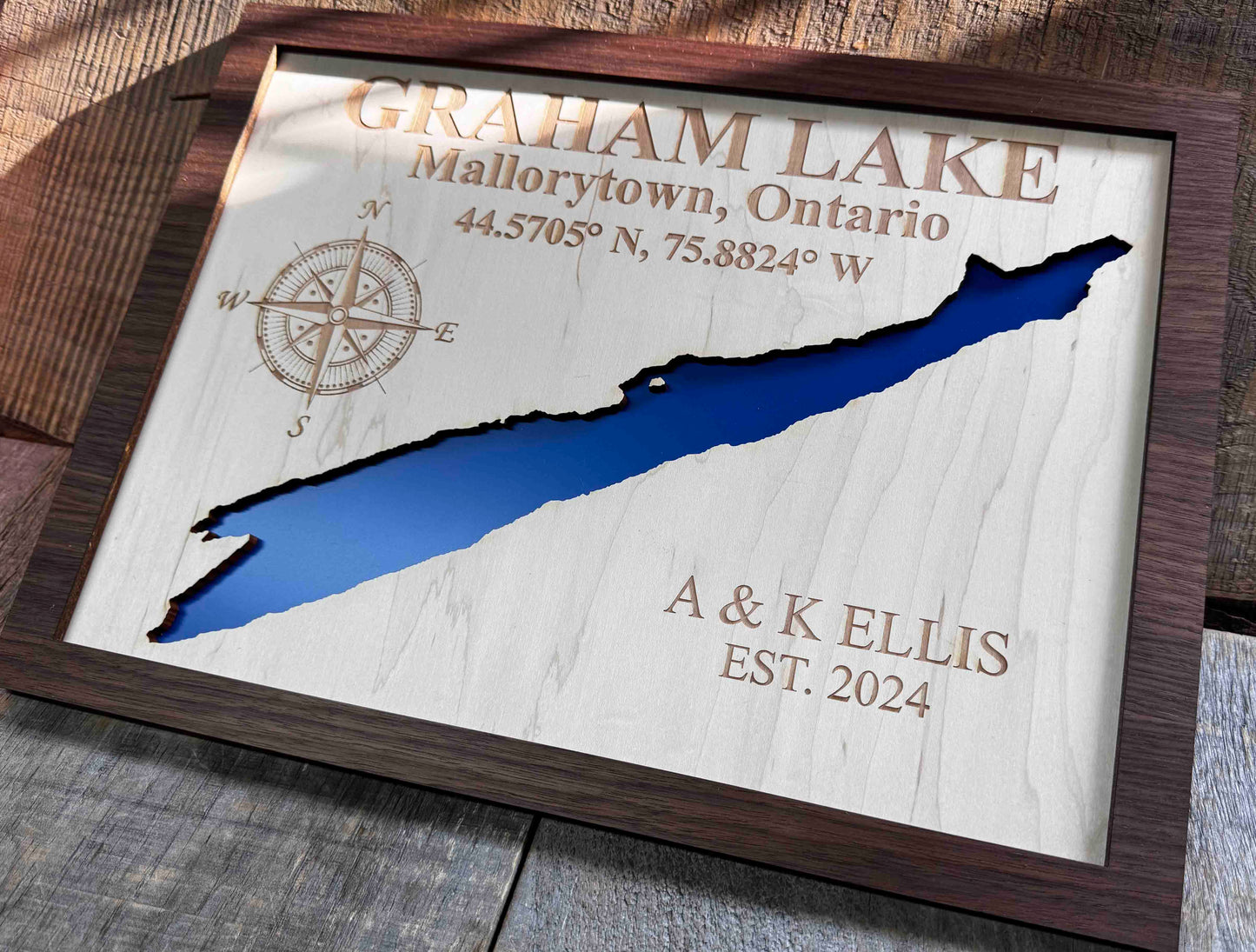 Custom Lake Signs