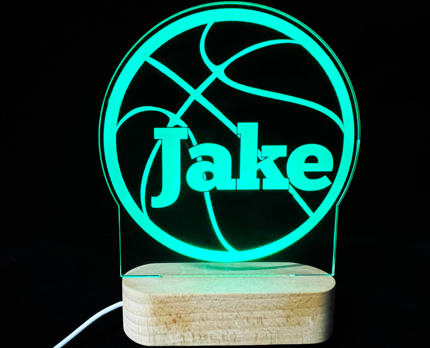 Basketball LED Night Light - Memories Made Custom