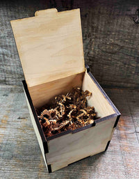 Custom Laser Cut Wooden Boxes - Memories Made Custom
