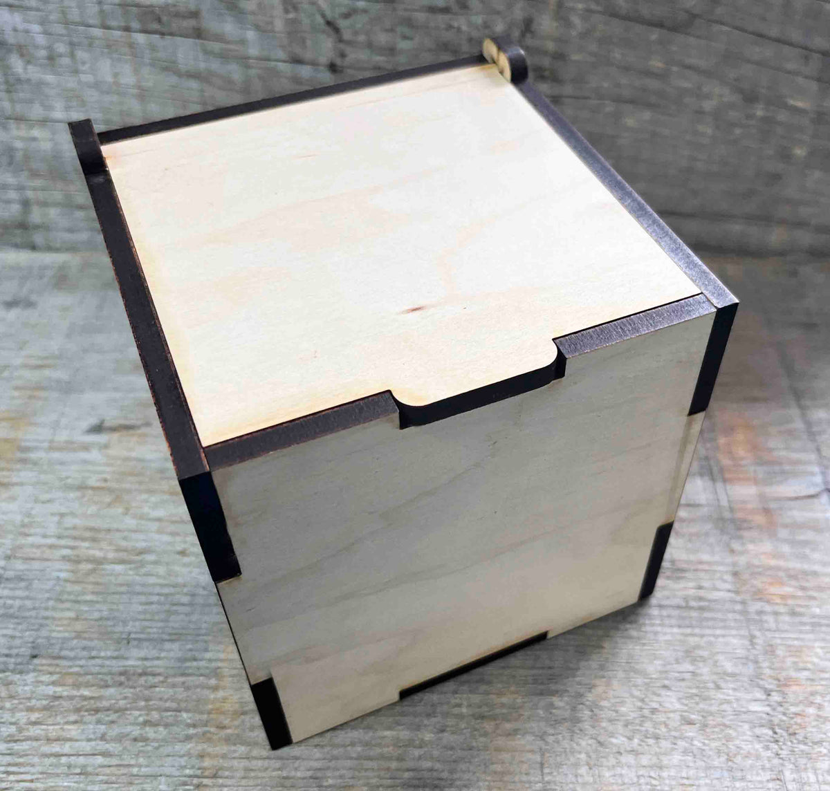 Custom Laser Cut Wooden Boxes - Memories Made Custom