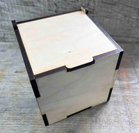 Custom Laser Cut Wooden Boxes - Memories Made Custom
