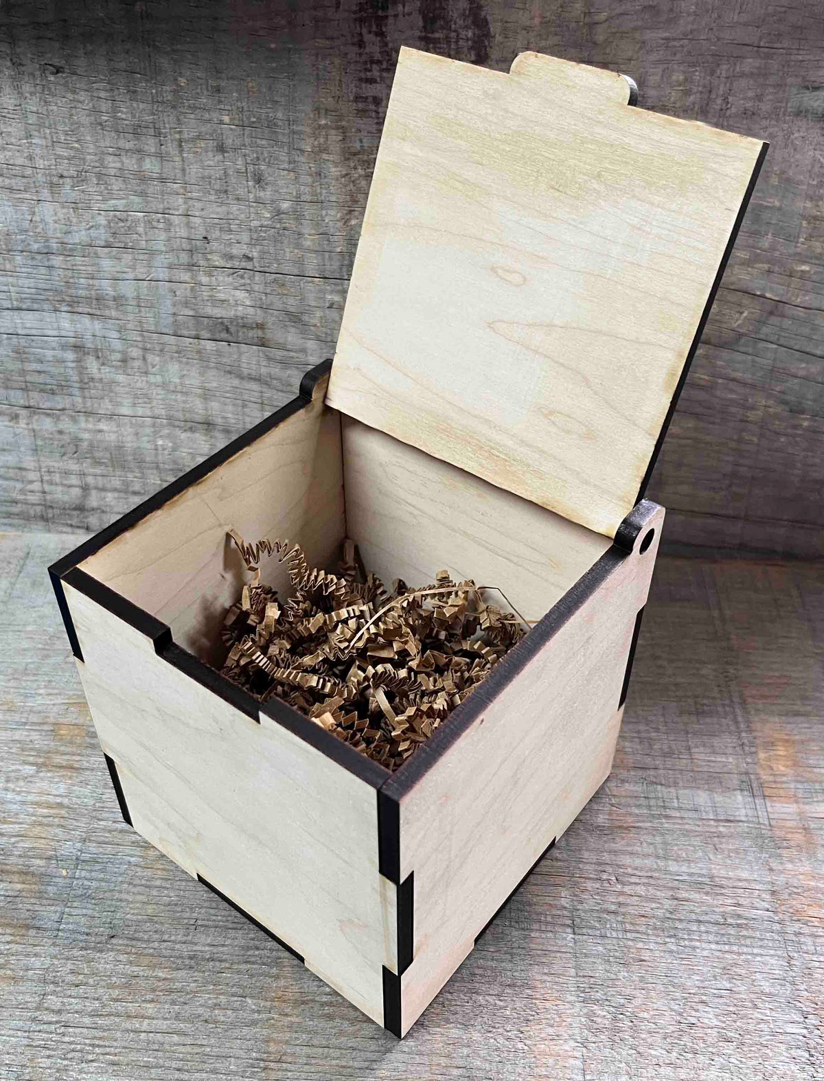Custom Laser Cut Wooden Boxes - Memories Made Custom
