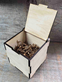 Custom Laser Cut Wooden Boxes - Memories Made Custom