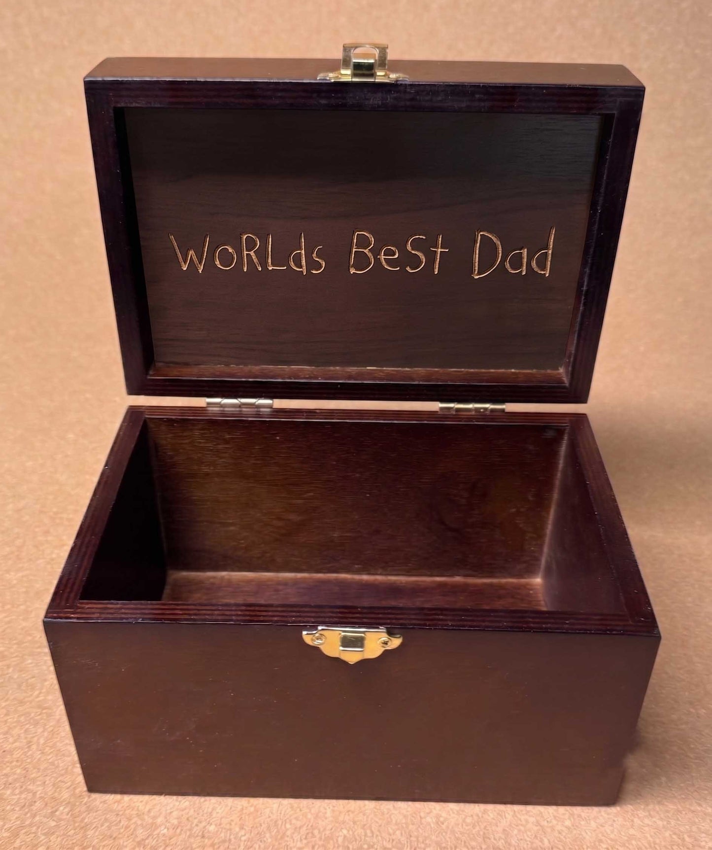 The Heirloom Box: Personalized Handwriting Keepsake & Memory Box
