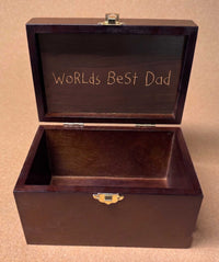 The Heirloom Box: Personalized Handwriting Keepsake & Memory Box